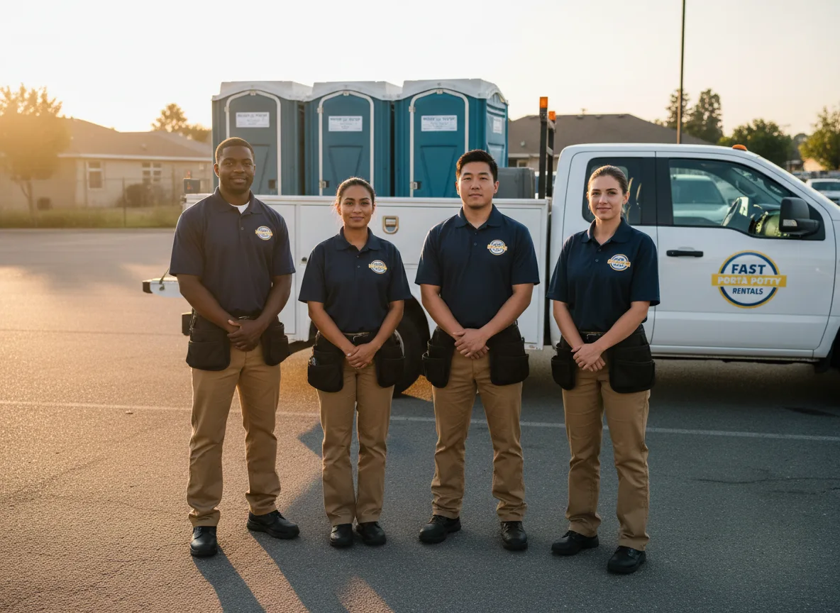 Standard Porta Potty Rentals company in Lequire, OK