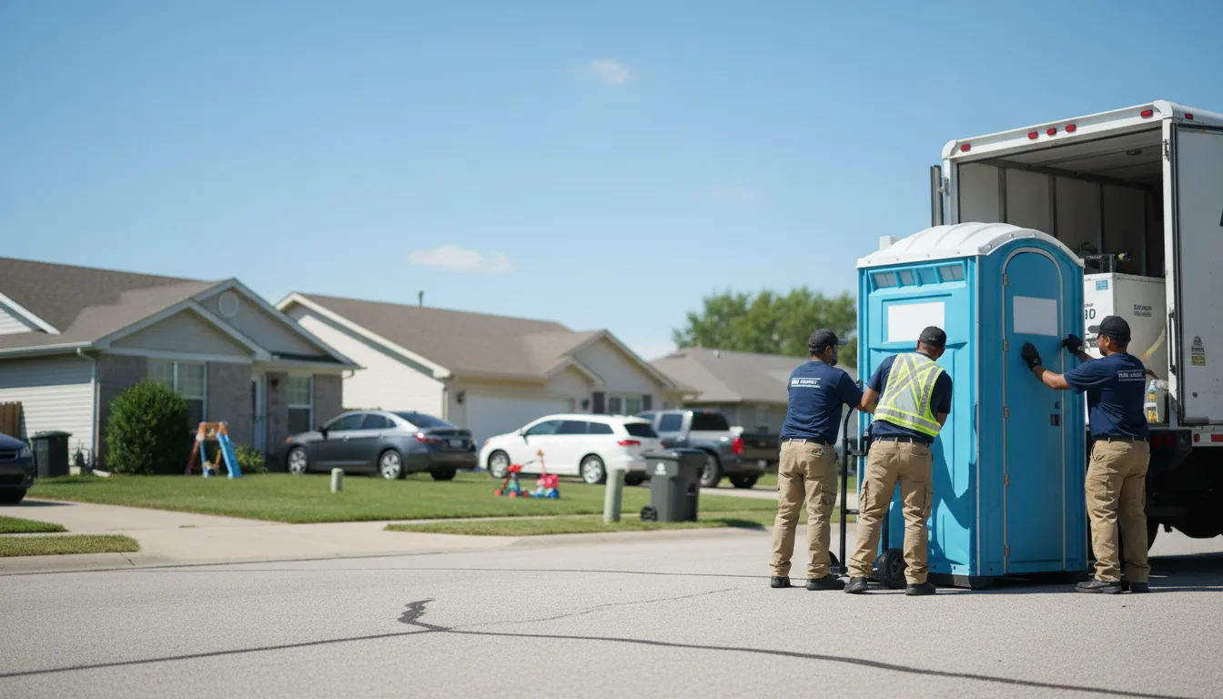 Standard Porta Potty Rentals in Lequire, OK near me